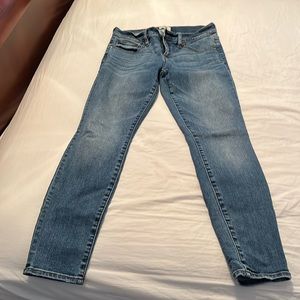 J Crew Toothpick Jeans